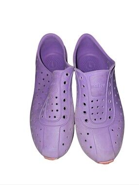 Native Slip-On Shoes in Lavender Purple